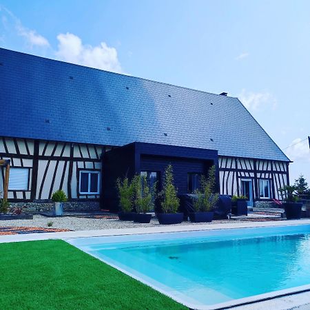 Le Clos Des Crins Pavilly Exterior foto
